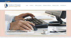 Desktop Screenshot of gastroecirurgia.com